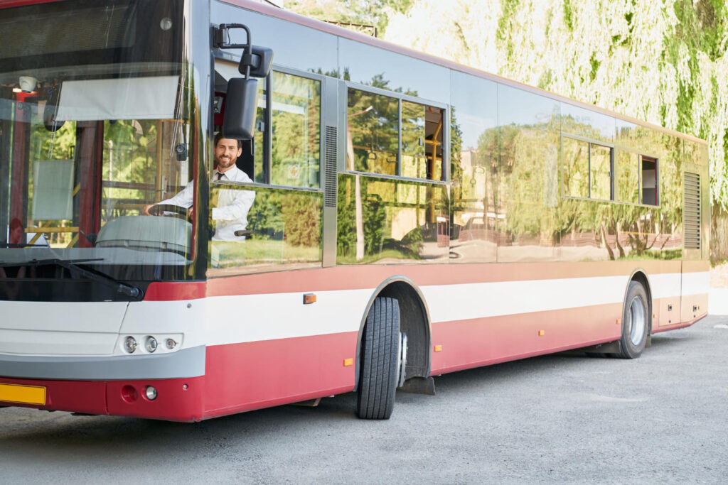 Leasing autobusu